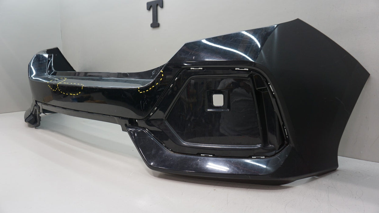2017-2019 HONDA CIVIC HATCHBACK REAR BUMPER COVER OEM 71501TGGZZ00