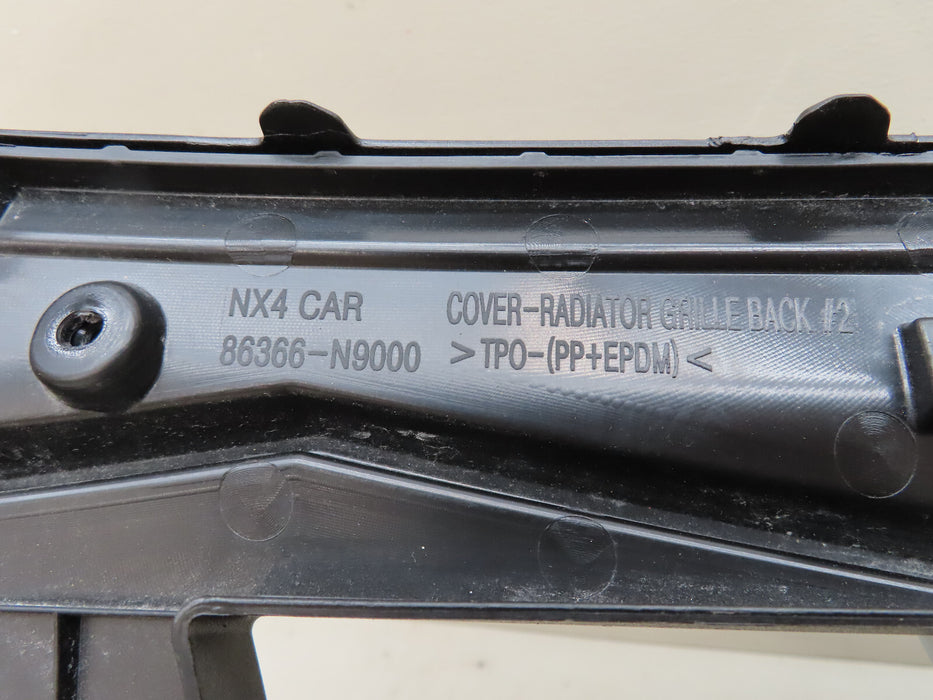 2021 2022 2023 HYUNDAI TUCSON UPPER GRILLE GRILL 86366-N9000 OEM