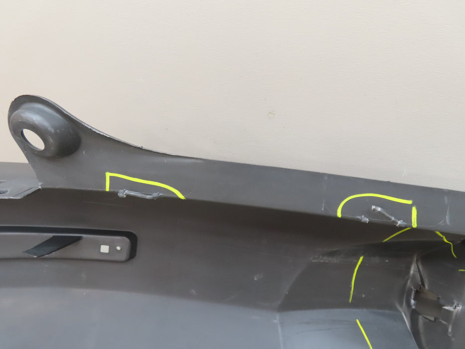2009-2012 CHEVROLET TRAVERSE REAR BUMPER COVER OEM 20969815