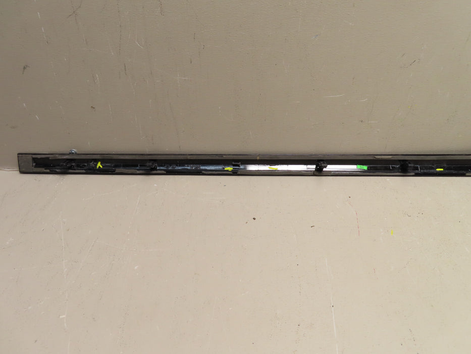 06-12 Bentley Continental Flying Spur Front RH Door Trim Strip 3SE837374C OEM