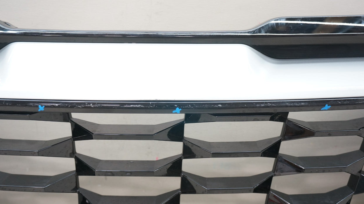 2023-2024 KIA SPORTAGE FRONT UPPER BUMPER RADIATOR GRILLE OEM