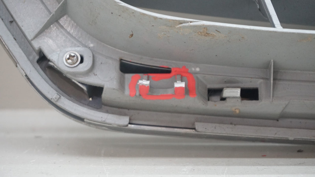 2015-2017 SUBARU OUTBACK LEGACY FRONT UPPER GRILLE OEM 91122AL02A OEM