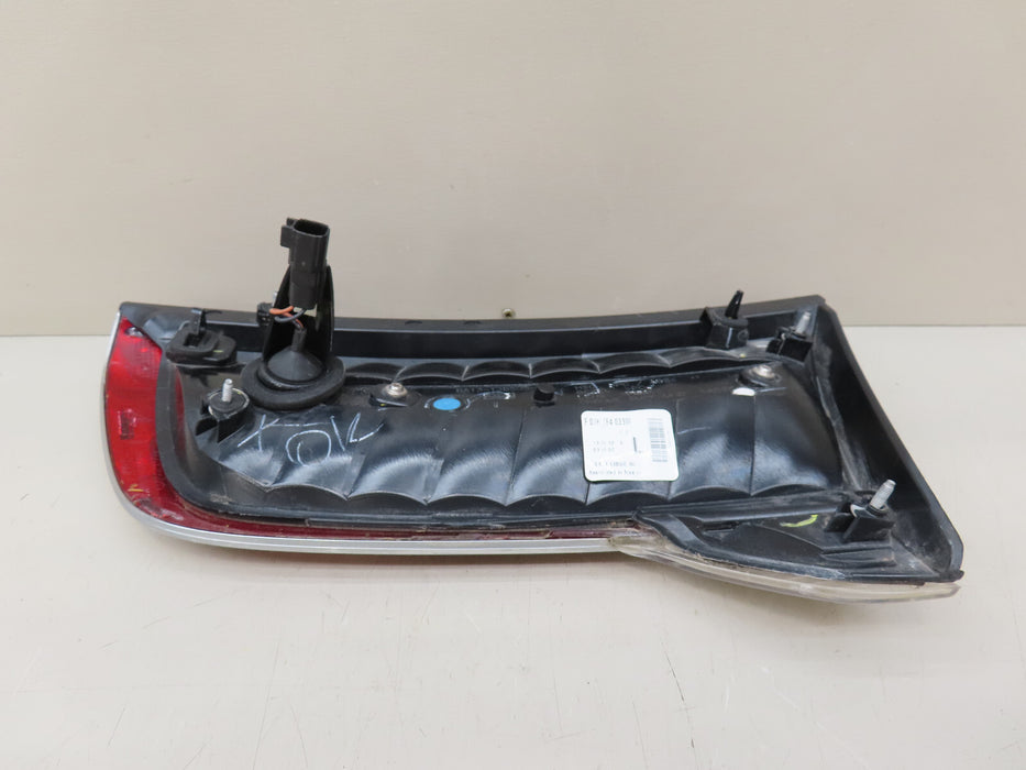 2011-2015 LINCOLN MKX REAR LEFT DRIVER SIDE TAIL LIGHT INNER OEM