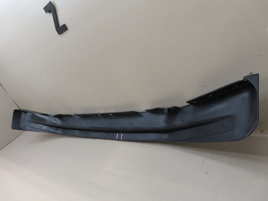 2017-2019 FORD F250 F-250 FRONT BUMPER LOWER VALANCE AIR DEFLECTOR OEM