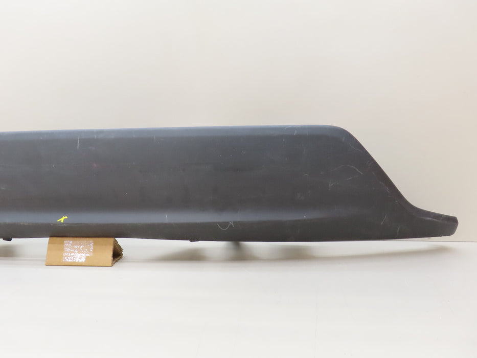 2020-2023 TOYOTA HIGHLANDER REAR BUMPER LOWER VALANCE SKID MOLDING TRIM OEM