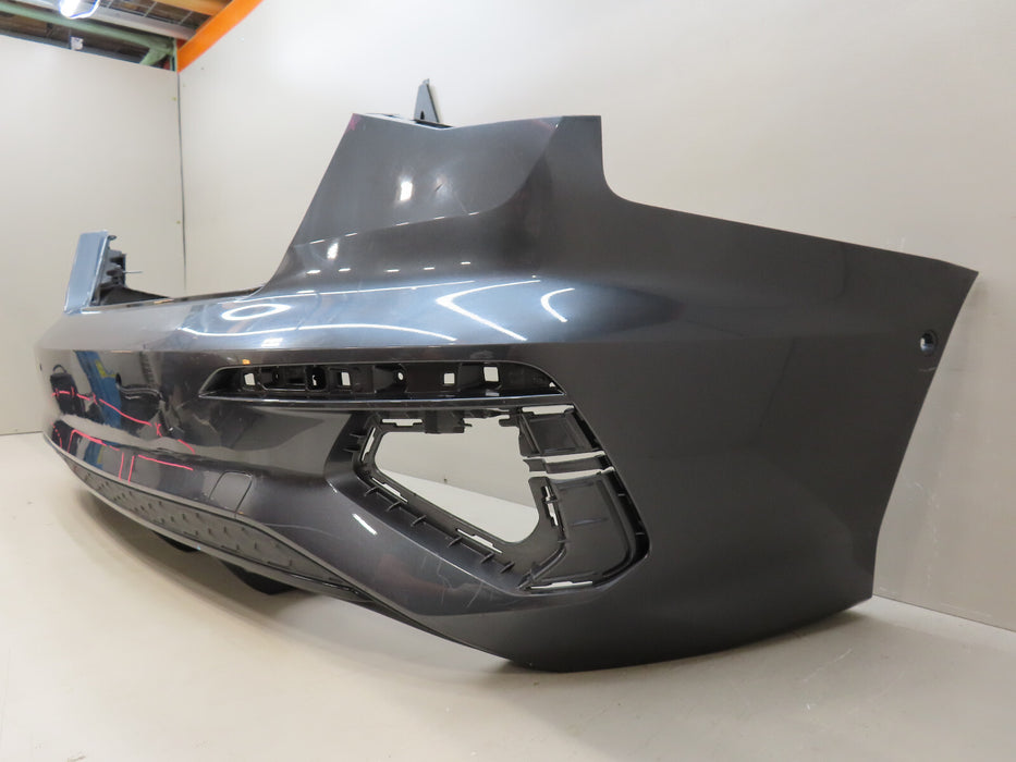 2022 2024 AUDI S3 S-LINE REAR BUMPER COVER OEM