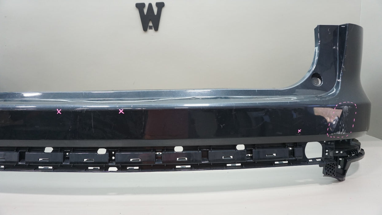 2020-2021 LINCOLN AVIATOR REAR BUMPER COVER LC5B-17F001-AFW OEM