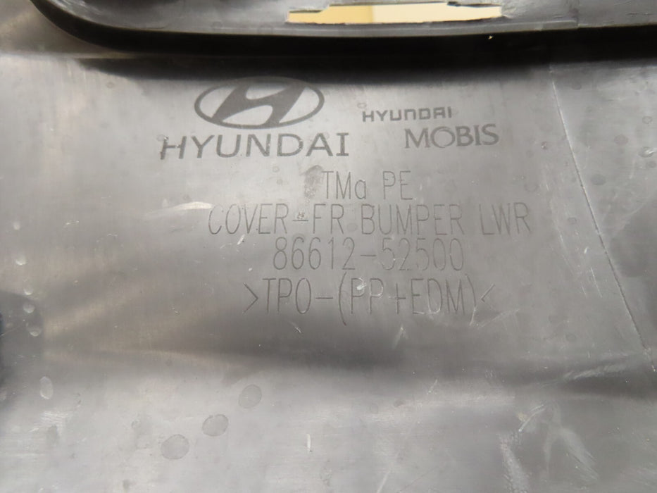 2021 2022 2023 HYUNDAI SANTA FE LIMITED REAR LOWER BUMPER COVER OEM 86612-52500