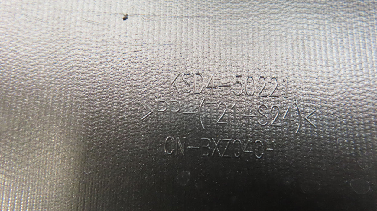 2021-2023 MAZDA CX5 CX-5 REAR BUMPER COVER OEM