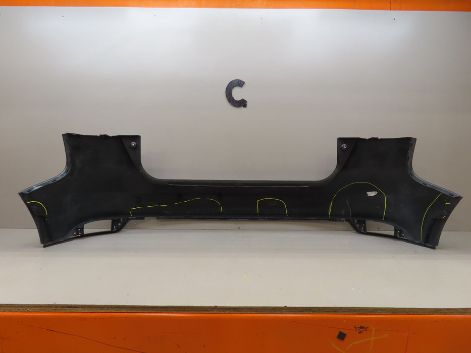2015-2018 FORD FOCUS HATCHBACK REAR BUMPER COVER PANEL OEM F1EB-17906-B