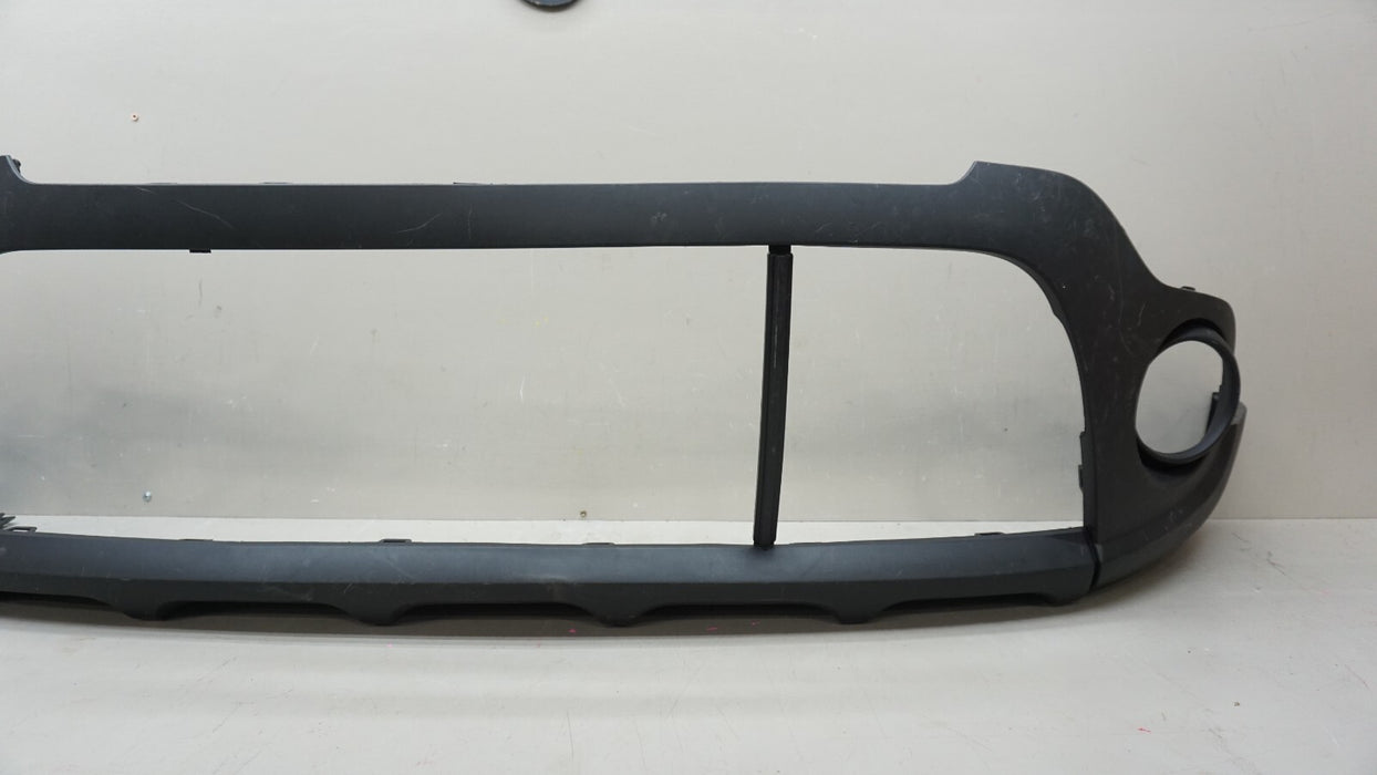 2017-2019 KIA SOUL BASE HATCHBACK FRONT LOWER BUMPER COVER PANEL AFTERMARKET