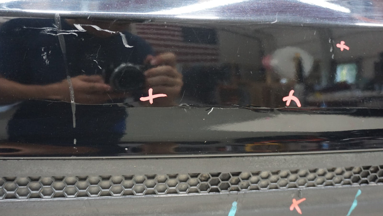 2019-2020 ACURA RDX REAR BUMPER COVER PANEL W/ LOWER VALANCE OEM 71501-TJB-A000
