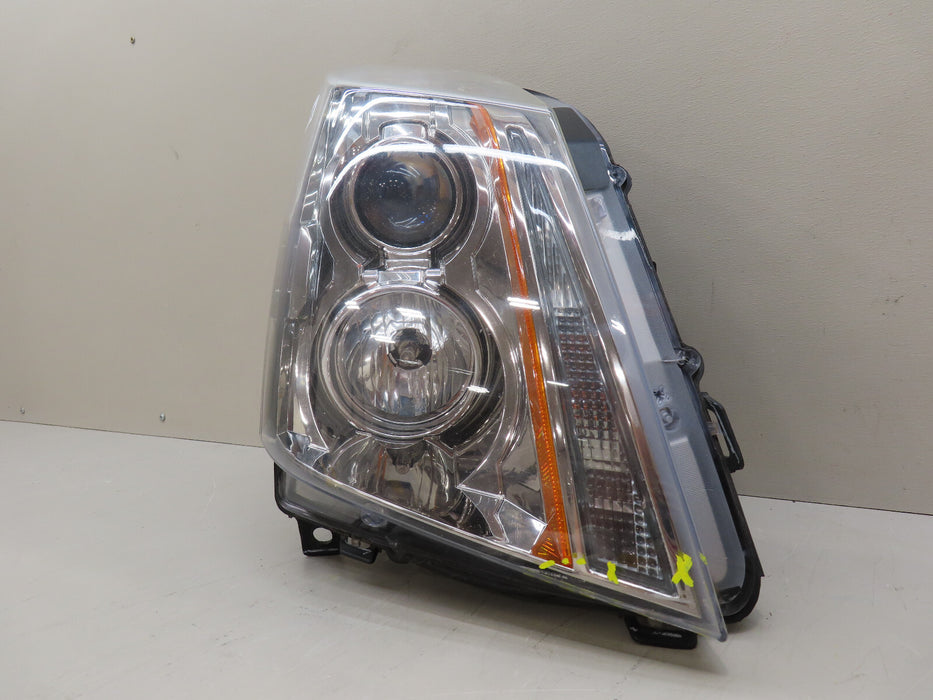 2008-2014 CADILLAC CTS FRONT RIGHT PASSENGER SIDE HEADLIGHT OEM