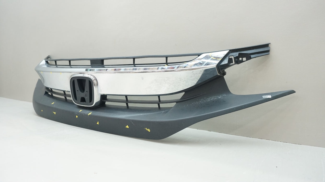 2016-2018 HONDA CIVIC FRONT BUMPER RADIATOR GRILLE OEM 71121-TBA-A01
