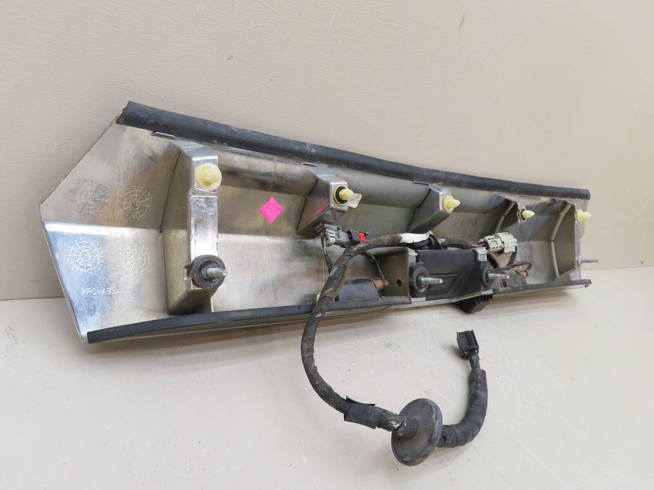 2010-2017 GMC Terrain Chrome Rear Hatch Handle Trim Backup Camera OEM 23333994
