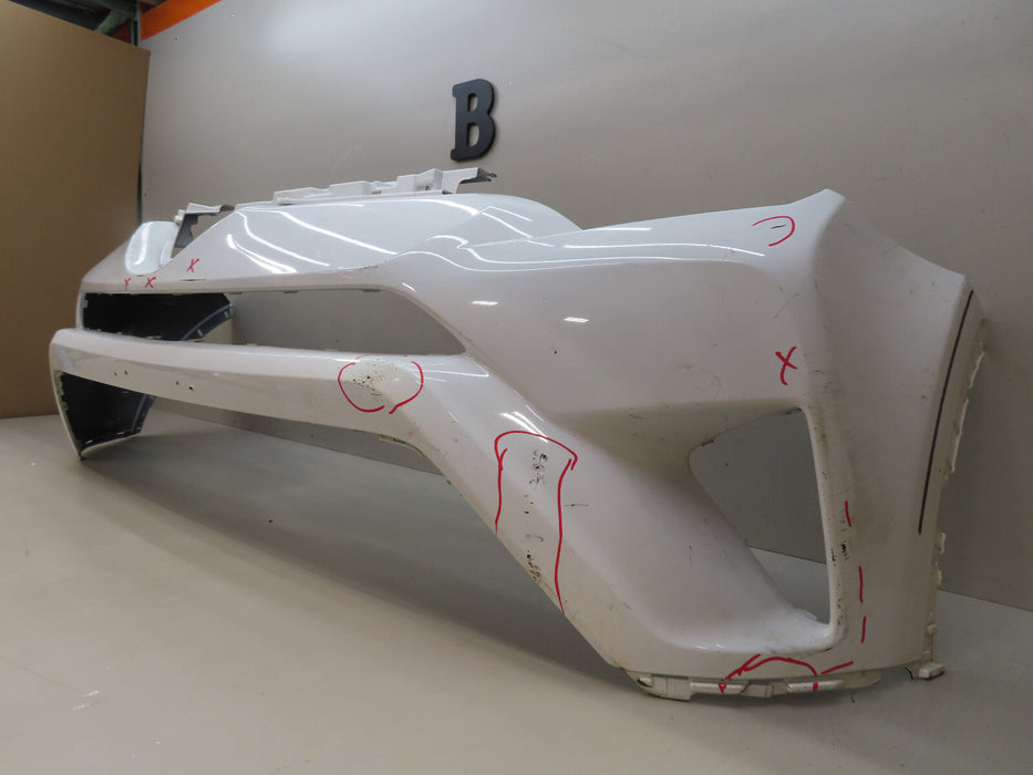 2016 2017 2018 TOYOTA RAV4 FRONT BUMPER COVER OEM