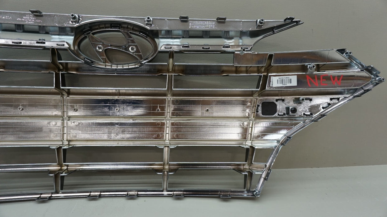 NEW!!! 2019-2020 HYUNDAI ELANTRA FRONT MAIN GRILLE W/ EMBLEM OEM 86352-F2BA0