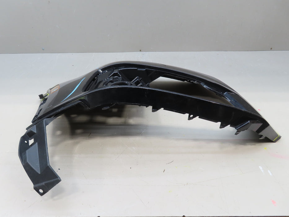 2017-2018 AUDI Q7 PREMIUM PRESTIGE FRONT RIGHT BUMPER COVER PANEL OEM 4M0807096E