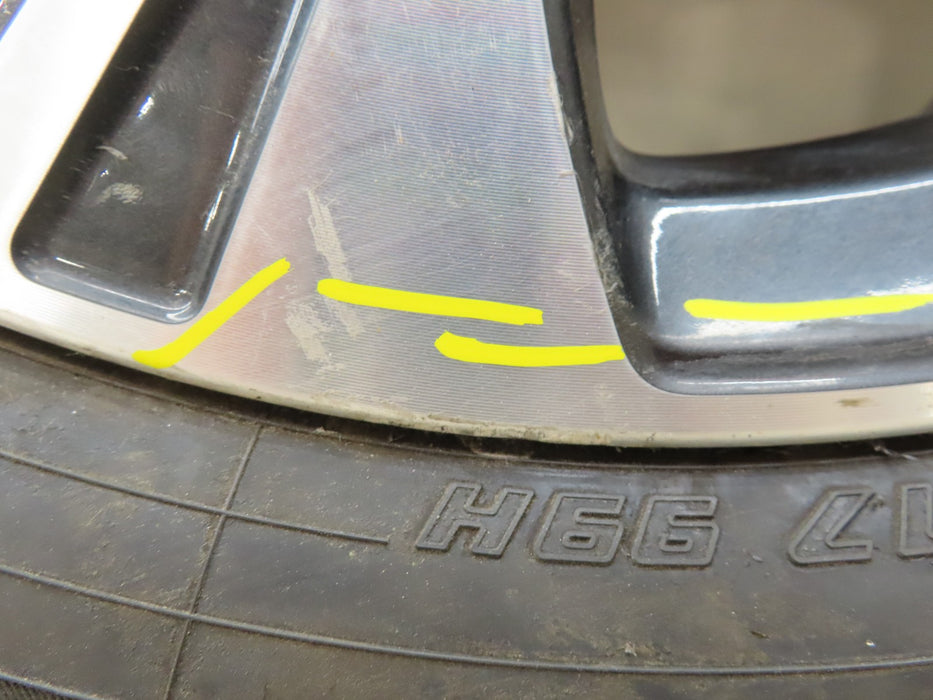 2024-2026 SUBARU CROSSTREK ORIGINAL FACTORY RIM OEM 17X7J TIRE SIZE 225/60R17