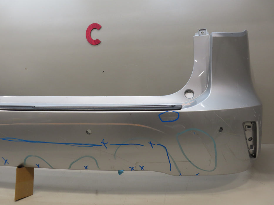 2016-2018 LEXUS RX350 RX450H REAR BUMPER COVER OEM