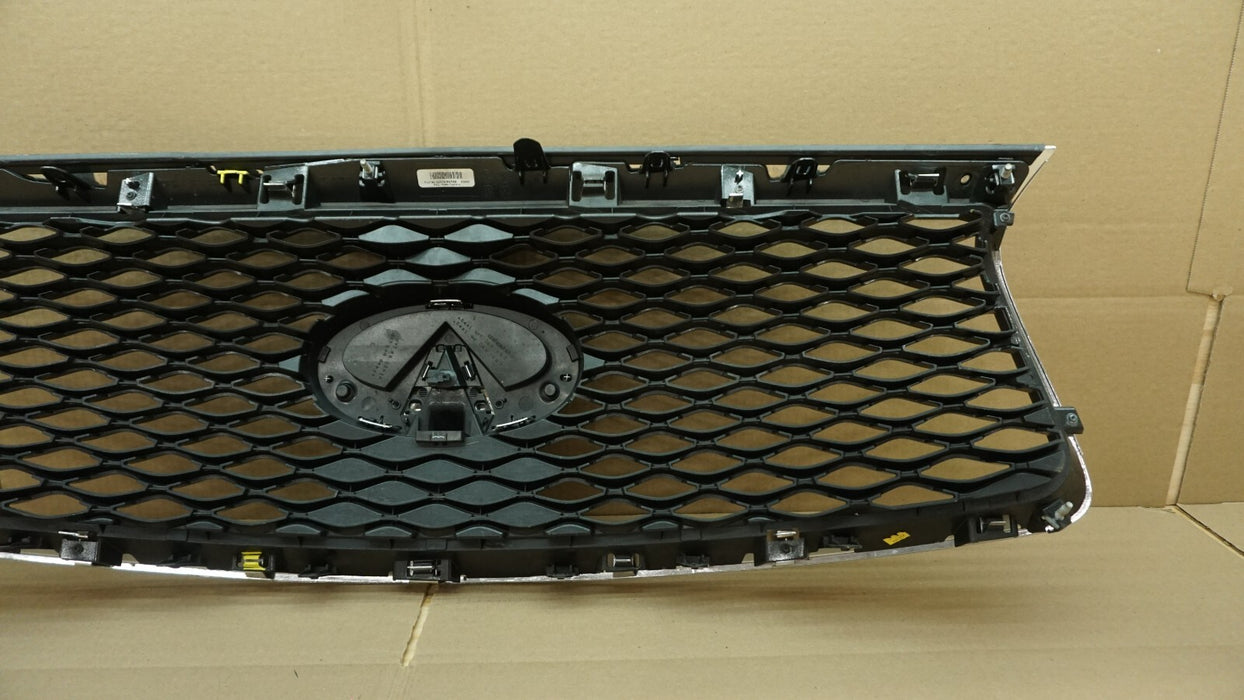 2016-2020 INFINITI QX60 FRONT BUMPER CENTER GRILL GRILLE OEM 623109NC0A