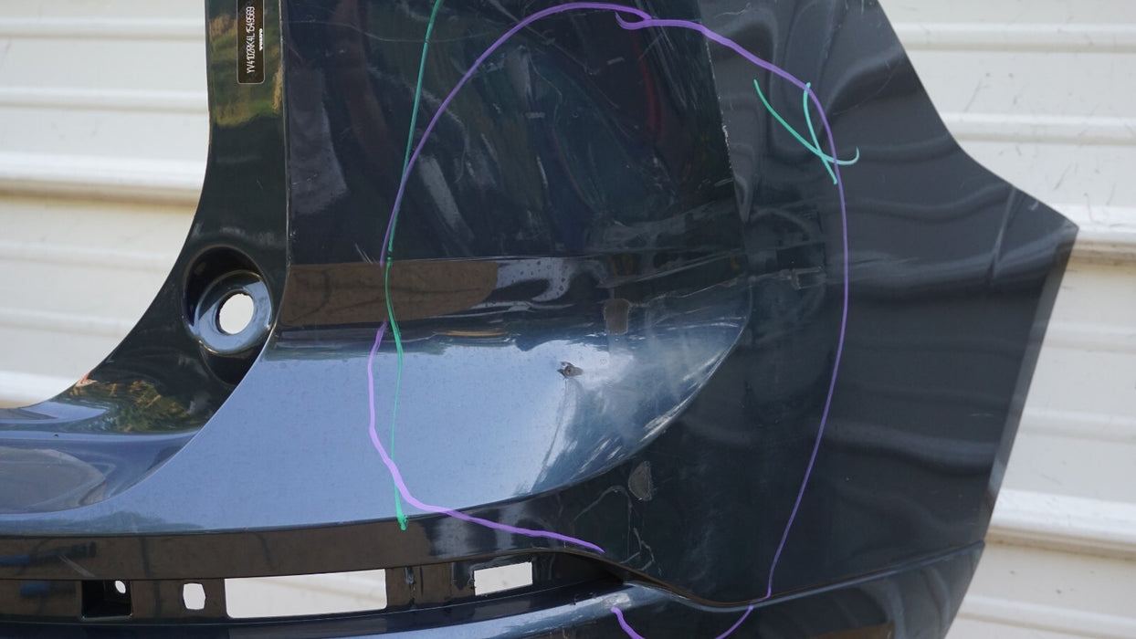 2018-2020 VOLVO XC60 REAR BUMPER PLASTIC COVER PANEL FACTORY OEM 18 19 20