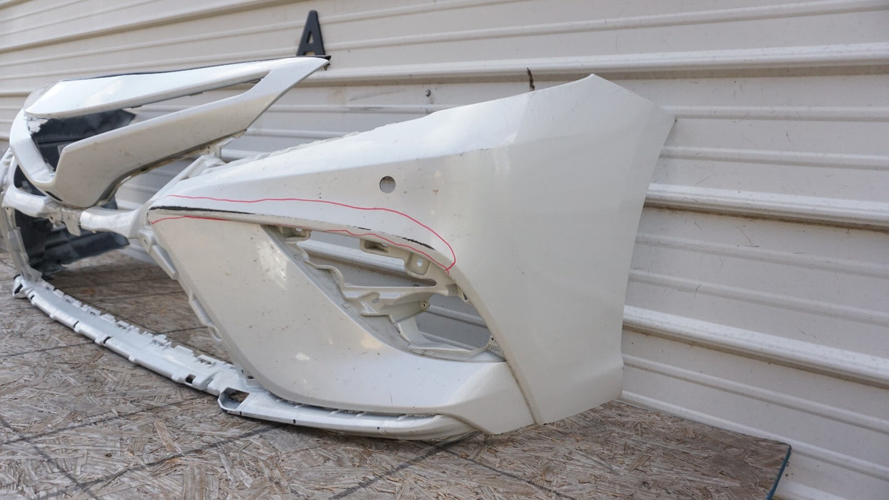 2018-2020 TOYOTA CAMRY FRONT BUMPER COVER WITH CAMERA HOLE OEM 18 19 20