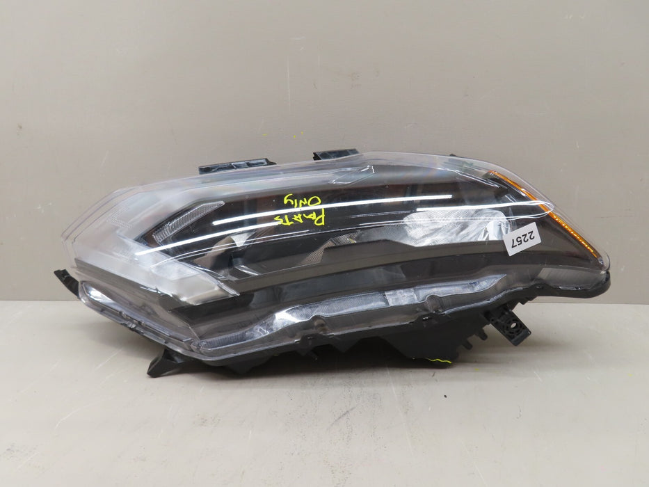 2017-2019 NISSAN ROGUE FRONT RIGHT SIDE HEADLIGHT LAMP HALOGEN OEM 1011-500536