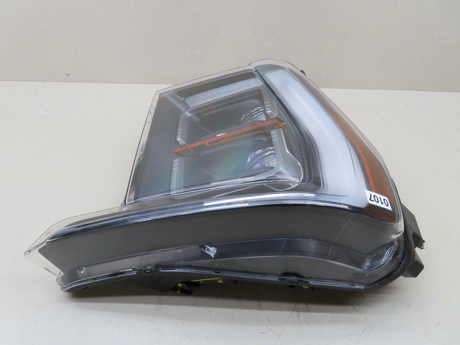 2021-2023 FORD F-150 FRONT RIGHT SIDE HEADLIGHT LAMP FULL LED OEM ML34-13E016-BD