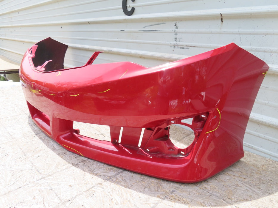 2012-2014 TOYOTA CAMRY SE 4DR SEDAN FRONT BUMPER COVER PANEL OEM 52119-06630