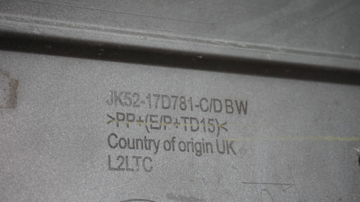 2014-2018 RANGE ROVER HSE L405 SUV REAR BUMPER COVER PANEL OEM JK52-17D781