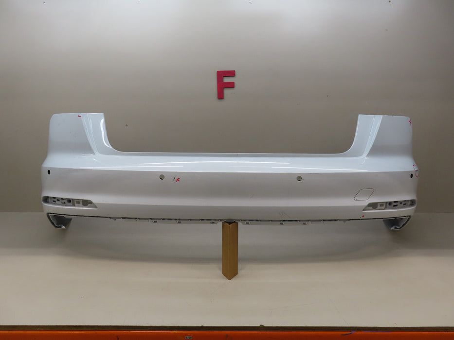2019-2022 AUDI A6 REAR BUMPER COVER OEM