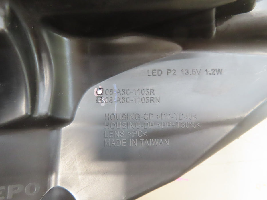 2017-2020 FORD FUSION RIGHT HEADLIGHT LAMP HALOGEN AFTERMARKET A30-1105R-AC7