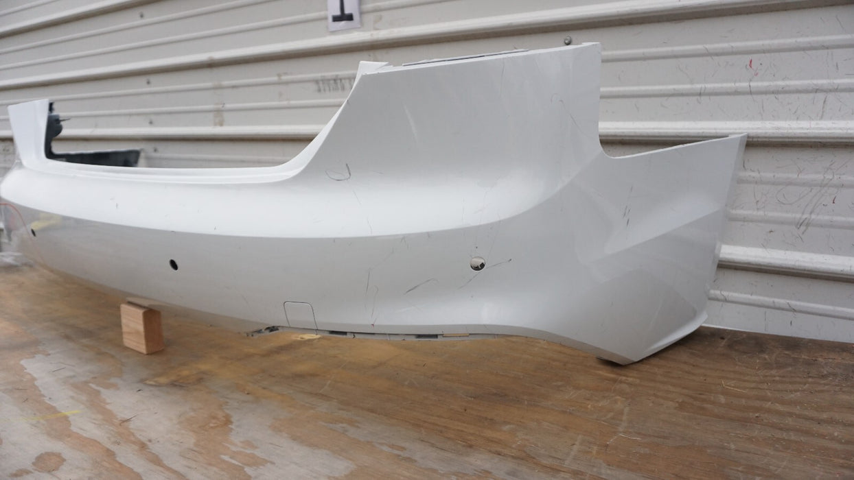 2019-2021 AUDI A5 S5 REAR BUMPER COVER 8W6-807-511-H OEM 19 20 21