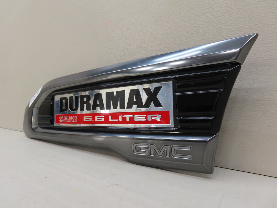 2020-2023 GMC SIERRA 2500 3500 FRONT LEFT DRIVER SIDE FENDER VENT OEM