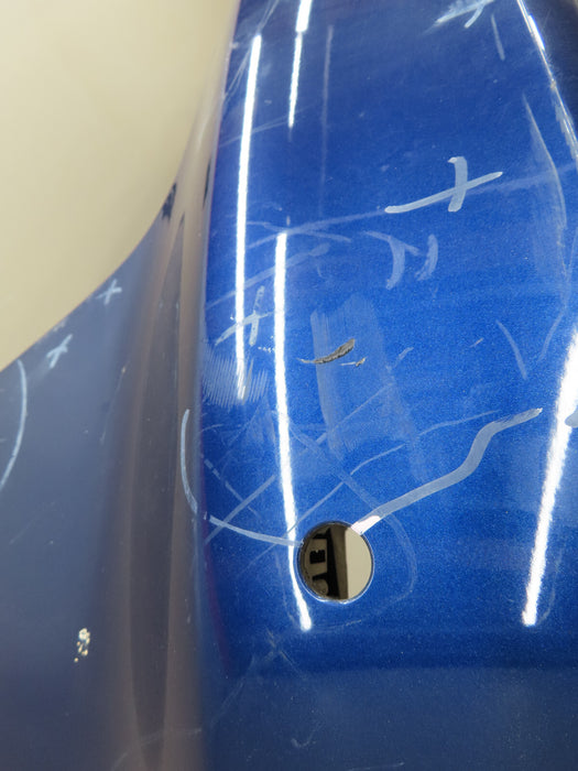 2013-2015 AUDI S4 S-LINE B8 REAR BUMPER COVER W/VALANCE OEM 8K5807511J