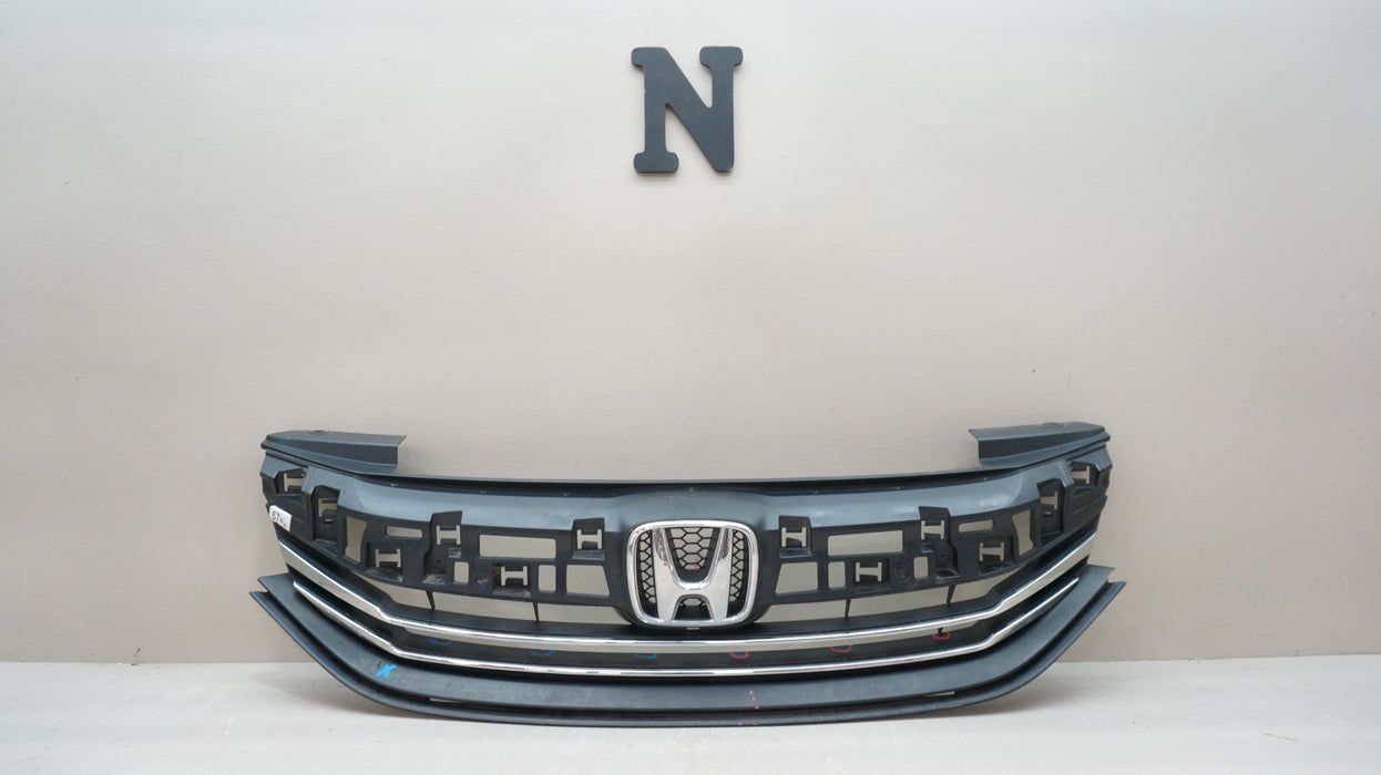 2016-2017 HONDA ACCORD FRONT BUMPER RADIATOR GRILLE OEM