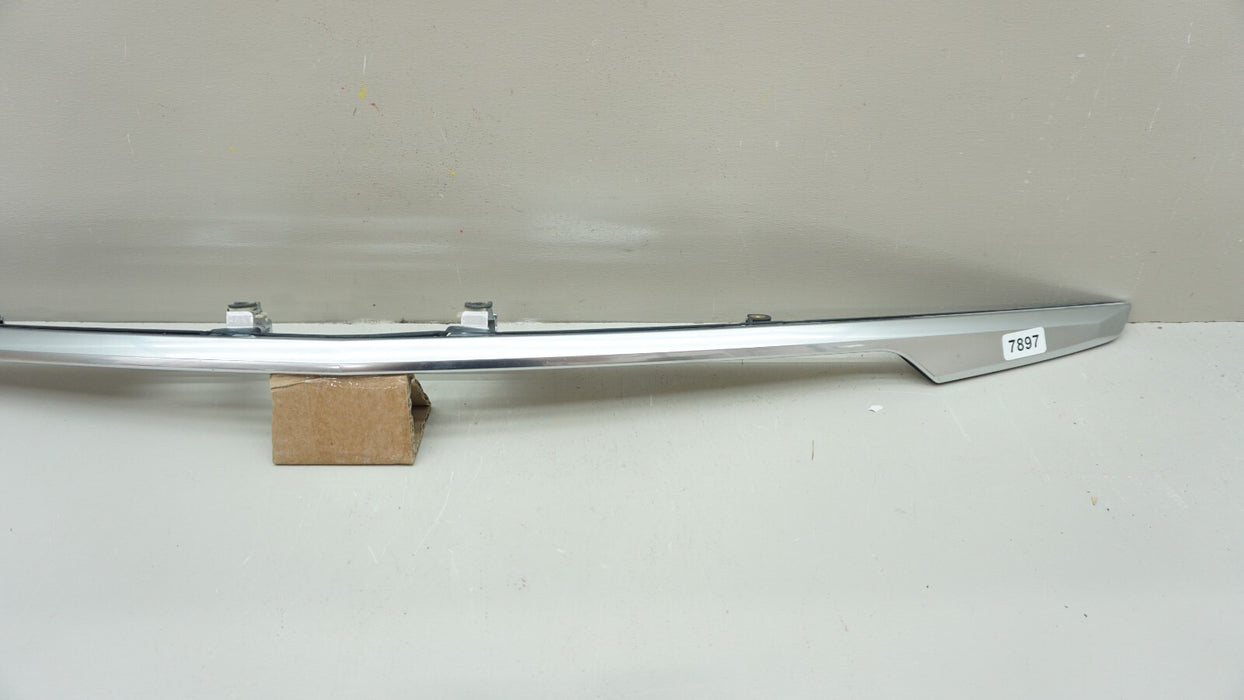 2017-2020 CADILLAC XT5 REAR TRUNK APPLIQUE TRIM MOLDING OEM 84096096