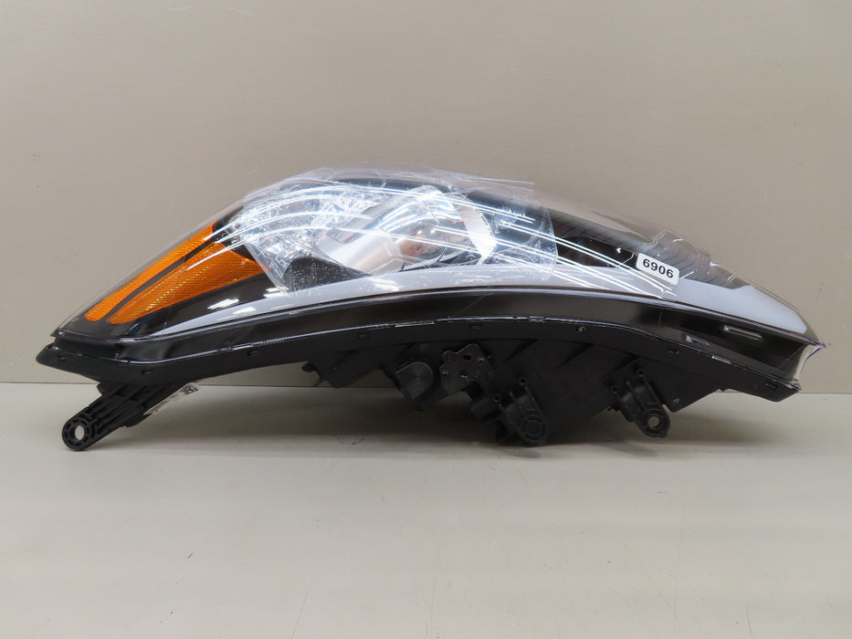 2014-2016 KIA FORTE FRONT LEFT DRIVER HEADLIGHT HALOGEN OEM 92101-A7