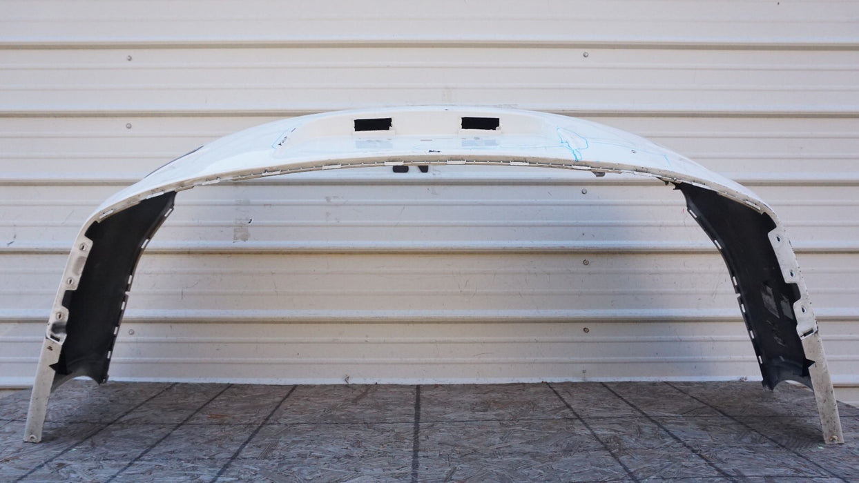 2013 2014 2015 CHEVROLET CHEVY MALIBU REAR BUMPER COVER WHITE OEM 13 14 15