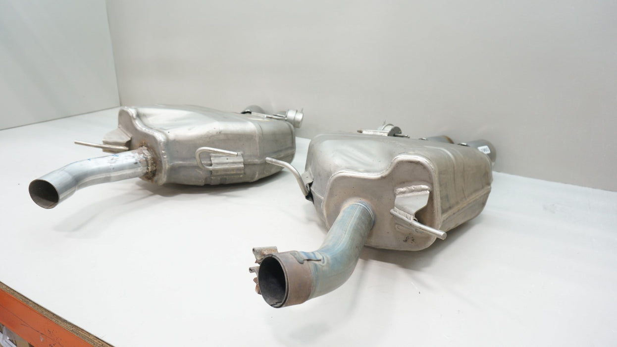 2017-2020 JAGUAR F-TYPE SVR TITANIUM VALVED EXHAUST SET OEM