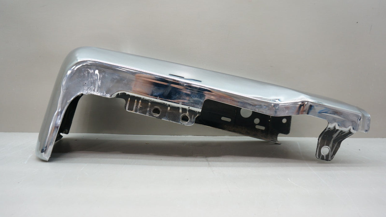 2017-2022 FORD F250 F350 REAR LEFT DRIVER SIDE BUMPER END CAP OEM