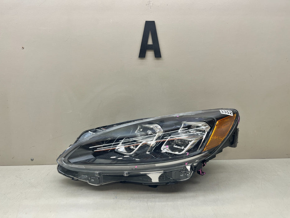 2020-2022 FORD ESCAPE LEFT DRIVER FULL LED HEADLIGHT OEM LJ6B-13E015-AM