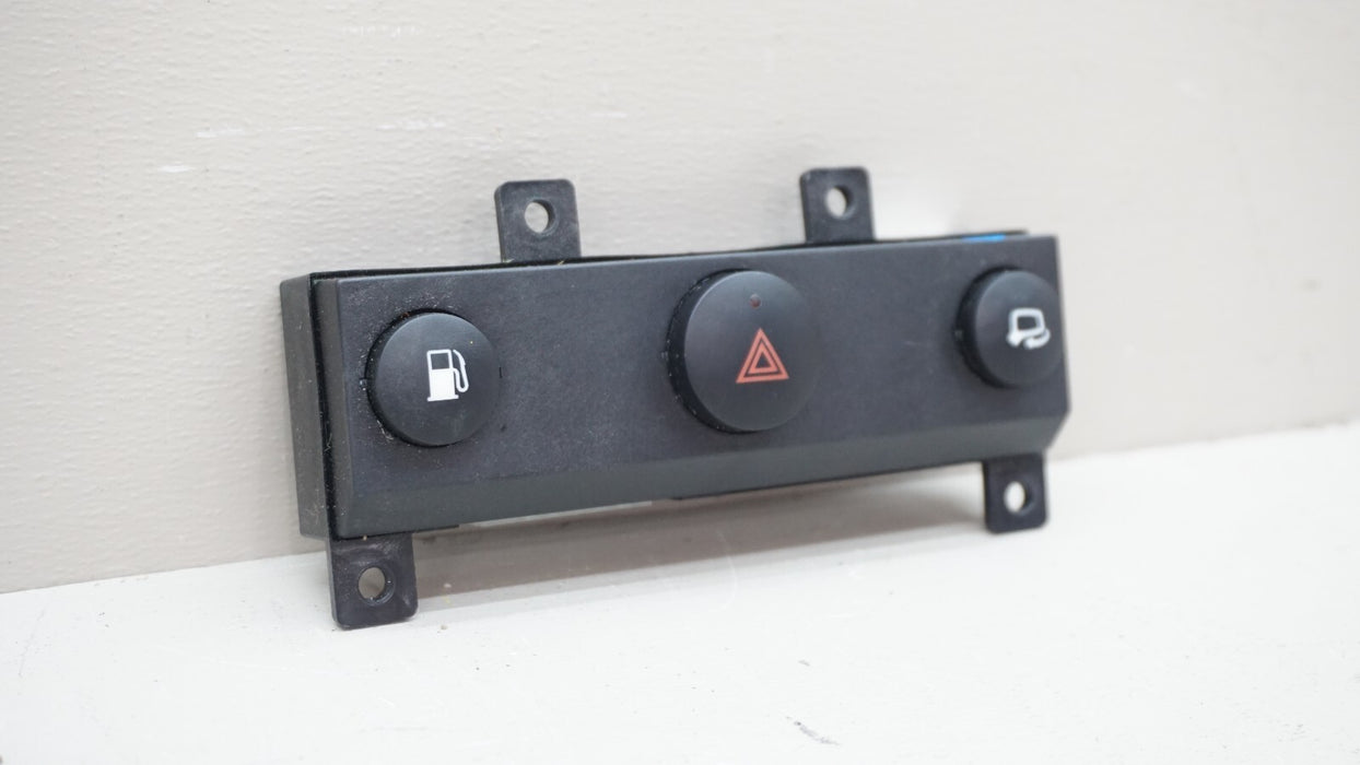 2001-2004 LAMBORGHINI MURCIELAGO FUEL DOOR MIRROR HAZARD LIGHT SWITCH OEM