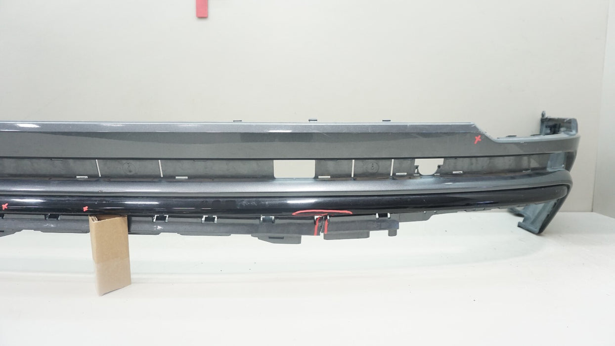 2019-2023 AUDI Q8 S-LINE REAR LOWER BUMPER COVER PANEL OEM 4M8807527D