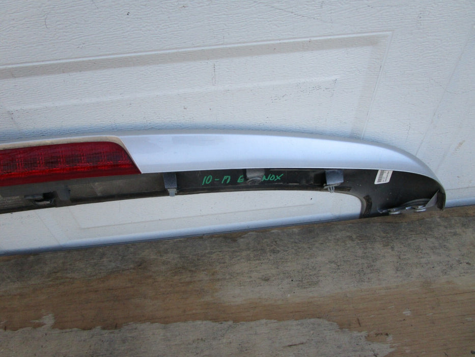 10 11 12 13 14 15 16 17 CHEVROLET EQUINOX REAR SPOILER WING W/BRAKE LAMP OEM