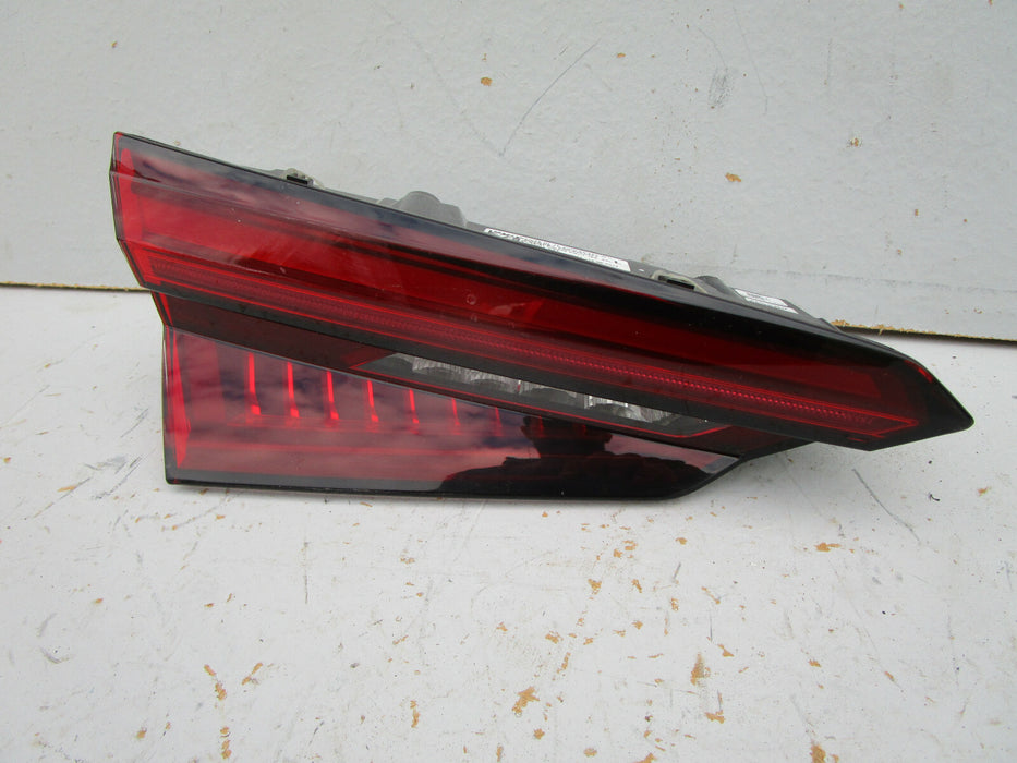 17 18 19 AUDI A5 S5 LEFT REAR INNER TAILLIGHT TAILLAMP OEM