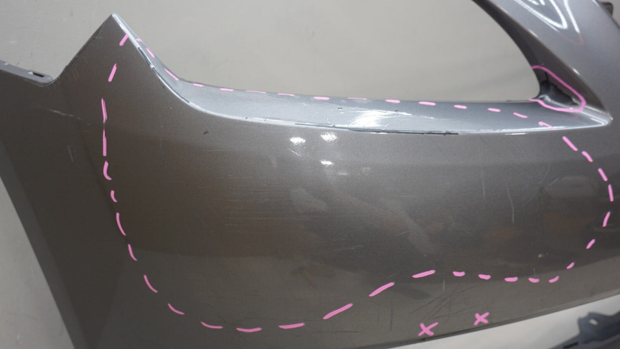 2008-2010 INFINITI G37 COUPE FRONT BUMPER COVER PANEL AFTERMARKET DS04296BBQ