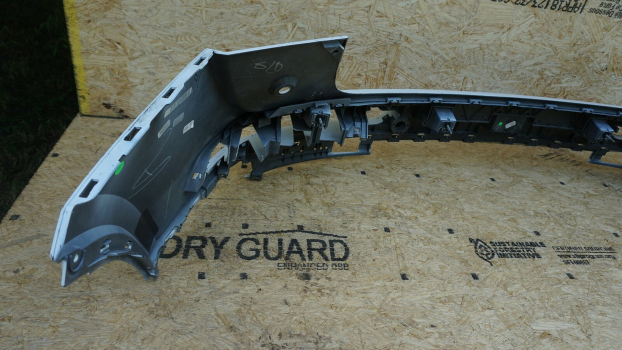 2017-2020 AUDI Q5 REAR BUMPER COVER PANEL PLASTIC ORIGINAL 80A807301 OEM
