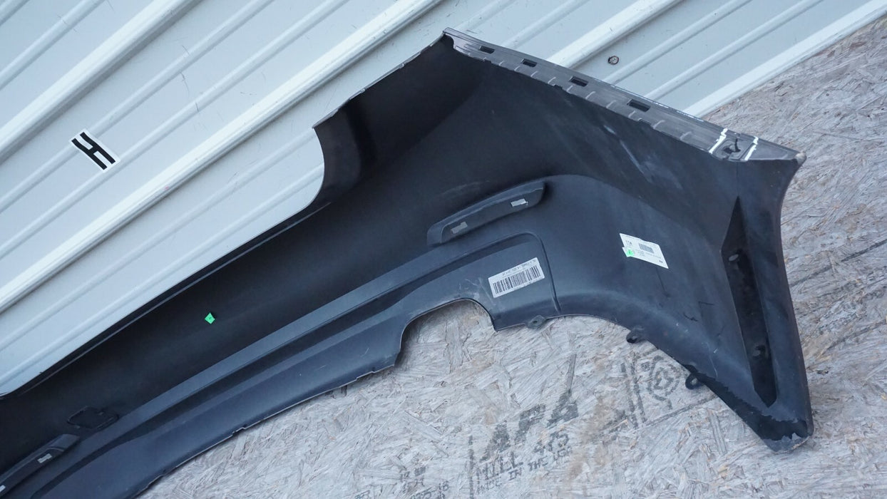 2012-2016 BMW F30 328I 3 SERIES REAR BUMPER COVER PANEL ASSEMBLY OEM